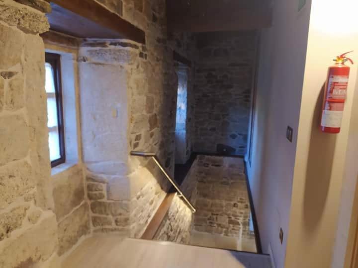 Habitaciones La Cuevona De Guitiriz Lugo Buitenkant foto